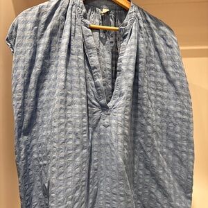 Boxy Oversized Top,  TWO, size M, Dusty Blue.